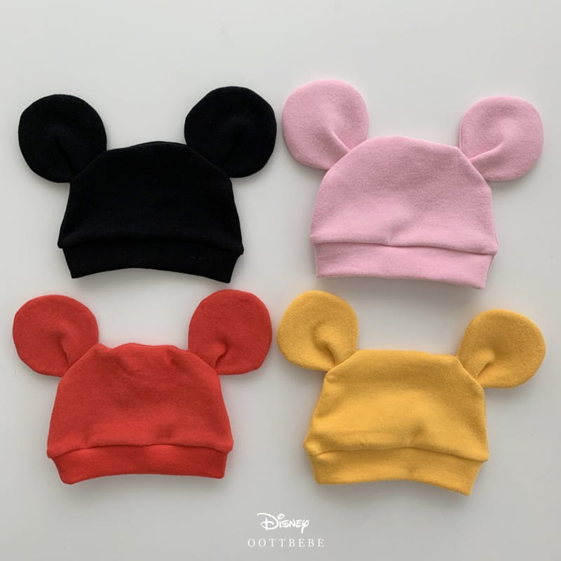 OOTT BEBE - Korean Children Fashion - #Kfashion4kids - Mickey Bonnet - 12