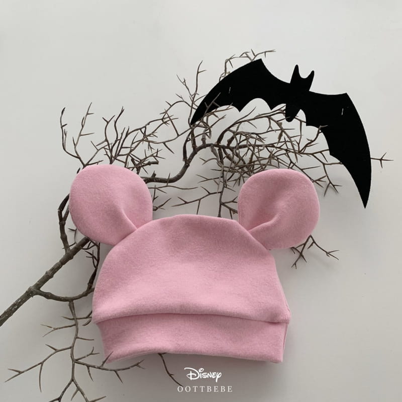 OOTT BEBE - Korean Children Fashion - #Kfashion4kids - Mickey Bonnet - 3