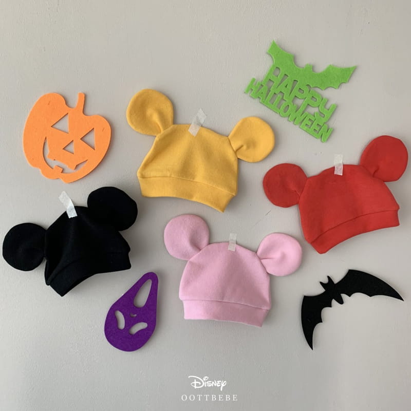 OOTT BEBE - Korean Children Fashion - #Kfashion4kids - Mickey Bonnet - 6