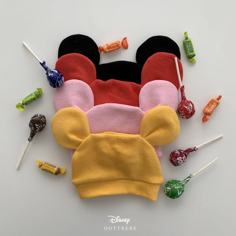 OOTT BEBE - Korean Children Fashion - #Kfashion4kids - Mickey Bonnet - 7