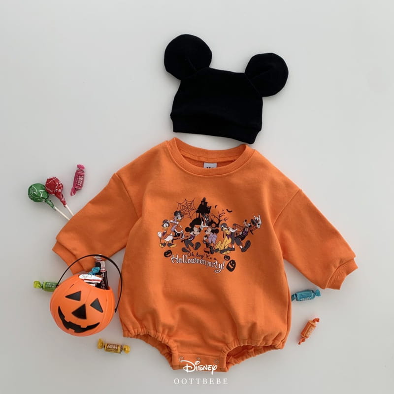 OOTT BEBE - Korean Children Fashion - #Kfashion4kids - Mickey Bonnet - 8