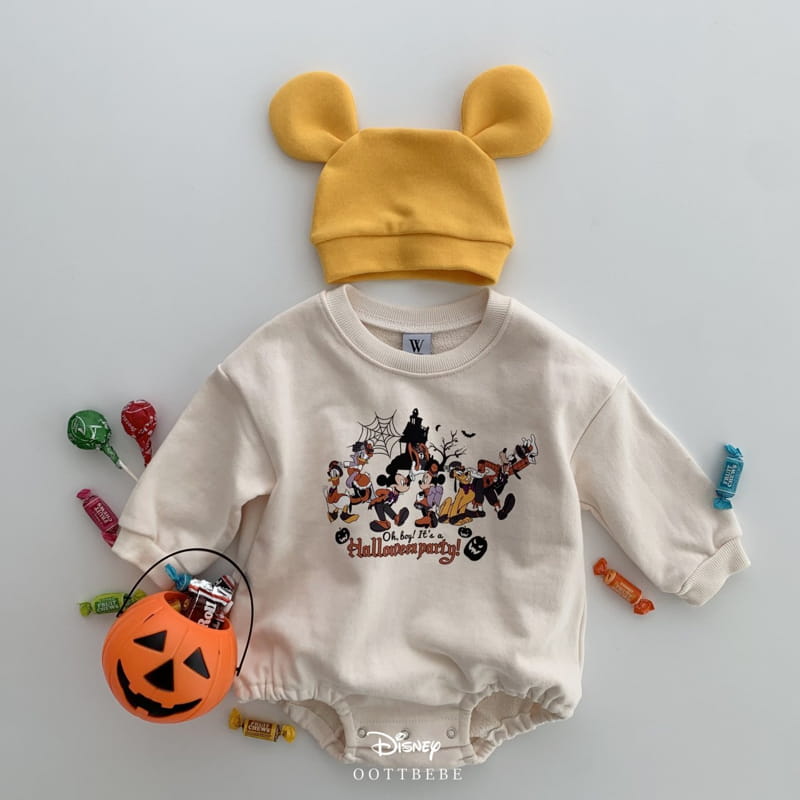OOTT BEBE - Korean Children Fashion - #Kfashion4kids - Mickey Bonnet - 9