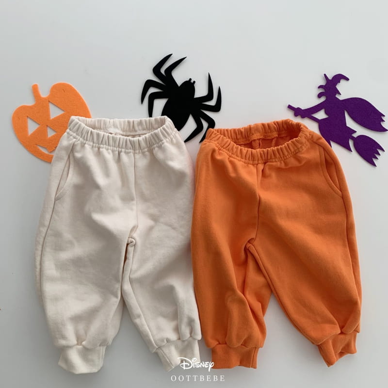OOTT BEBE - Korean Children Fashion - #Kfashion4kids - Disney Halloween Top Bottom Set - 6