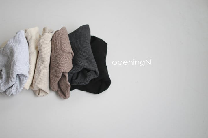 OPENING & - Korean Children Fashion - #Kfashion4kids - Original Waffle Leggings