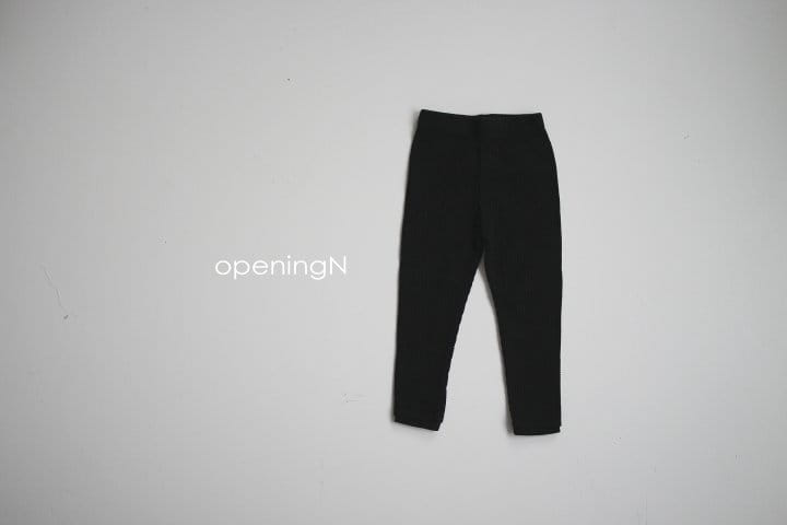OPENING & - Korean Children Fashion - #Kfashion4kids - Original Waffle Leggings - 4