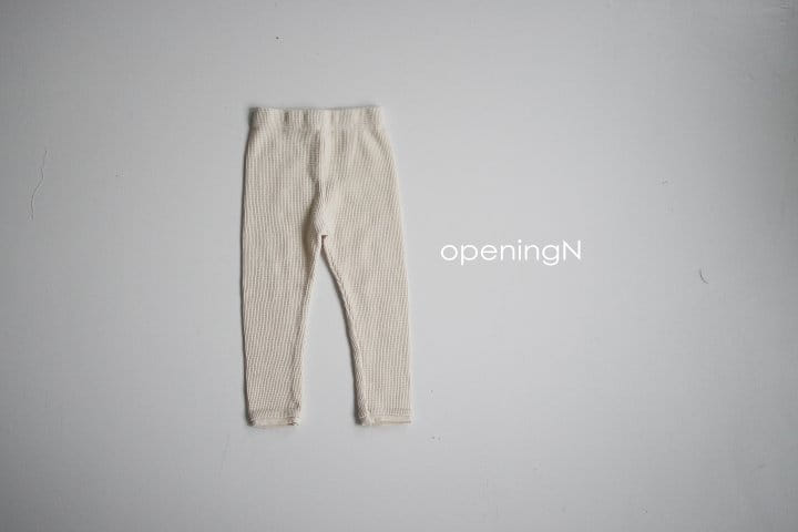 OPENING & - Korean Children Fashion - #Kfashion4kids - Original Waffle Leggings - 5