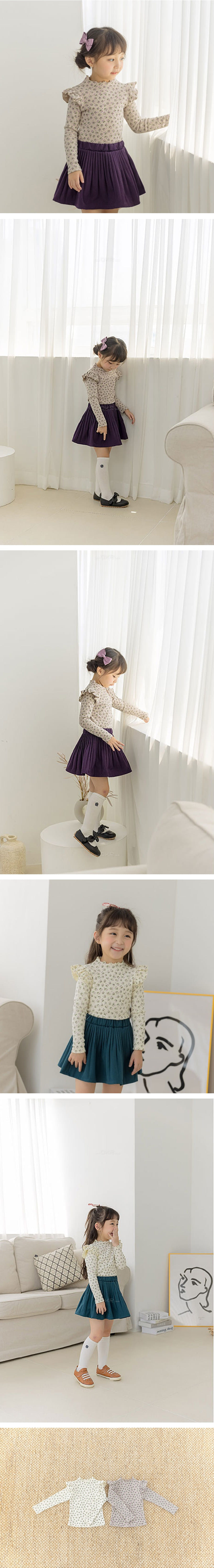 ORANGE MOM - Korean Children Fashion - #Kfashion4kids - Wing Tight Tee