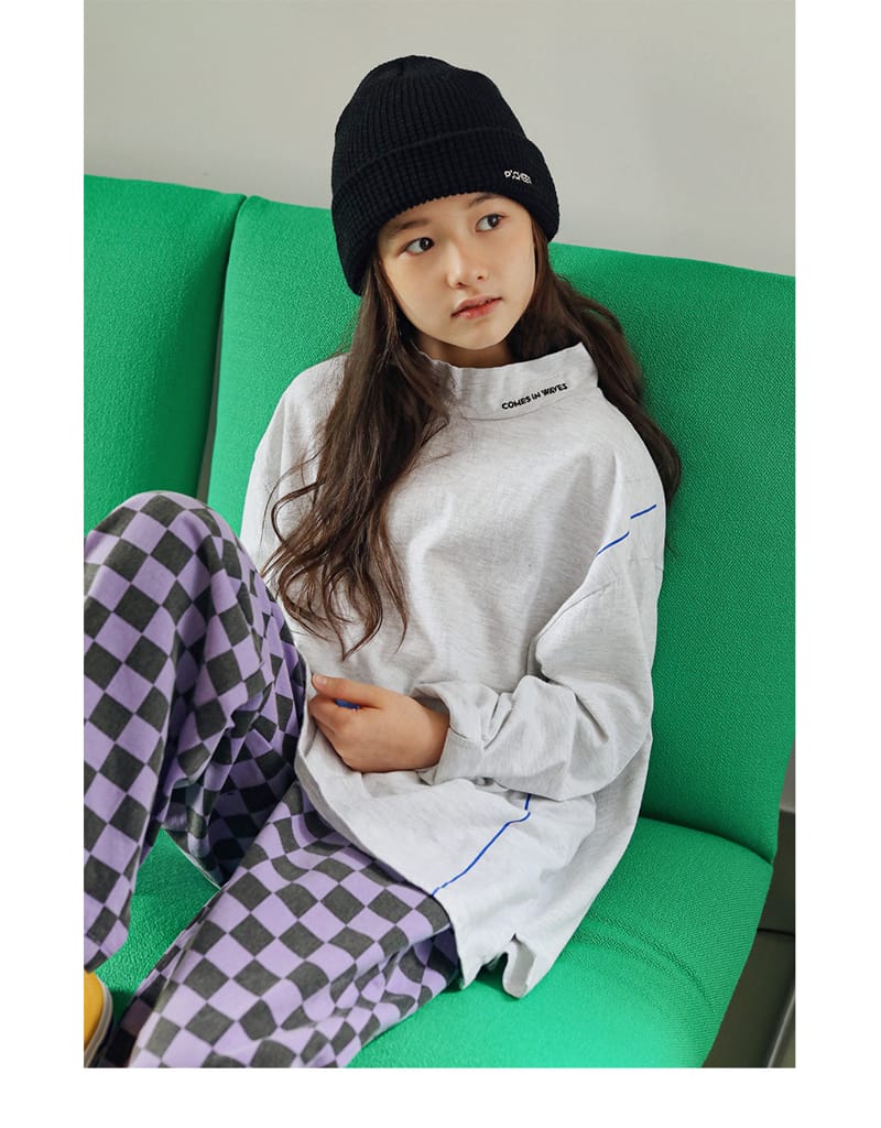 PEACH-CREAM - Korean Children Fashion - #Kfashion4kids - Wavy Tee