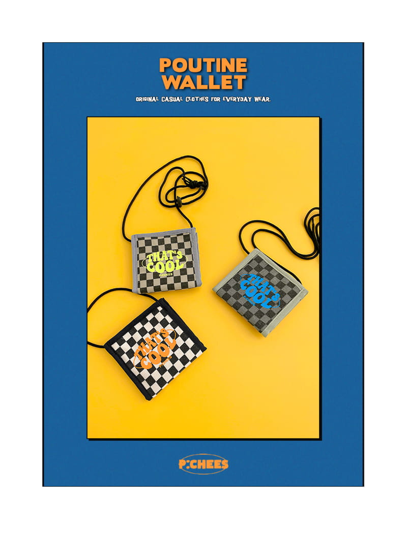 PEACH-CREAM - Korean Children Fashion - #Kfashion4kids - Poutine Wallet