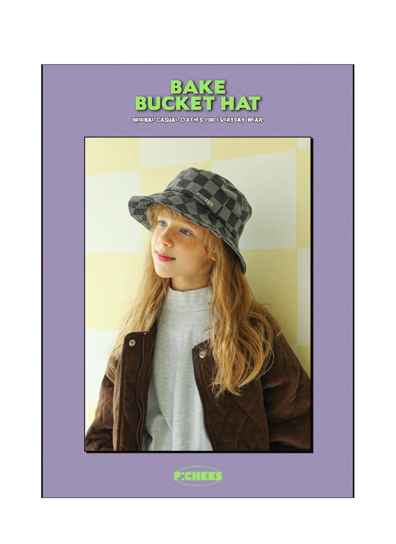 PEACH-CREAM - Korean Children Fashion - #Kfashion4kids - Bake Bucket Hat