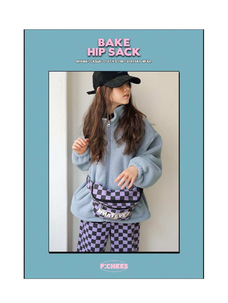 PEACH-CREAM - Korean Children Fashion - #Kfashion4kids - Bake Hip Sack