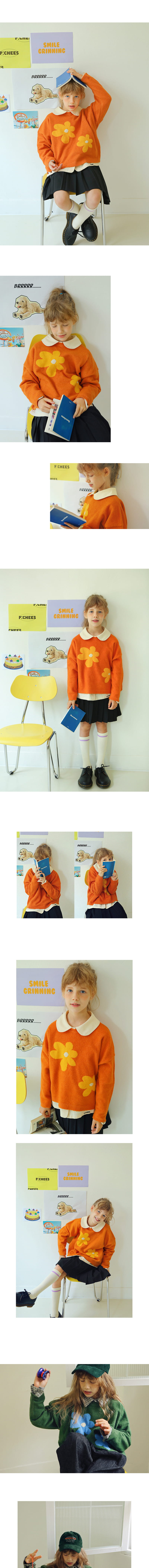 PEACH-CREAM - Korean Children Fashion - #Kfashion4kids - Marin Jacquard Pullover - 2