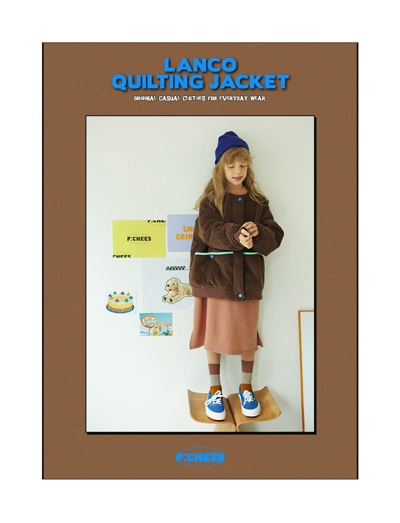 PEACH-CREAM - Korean Children Fashion - #Kfashion4kids - Lanco Quilting Hacket