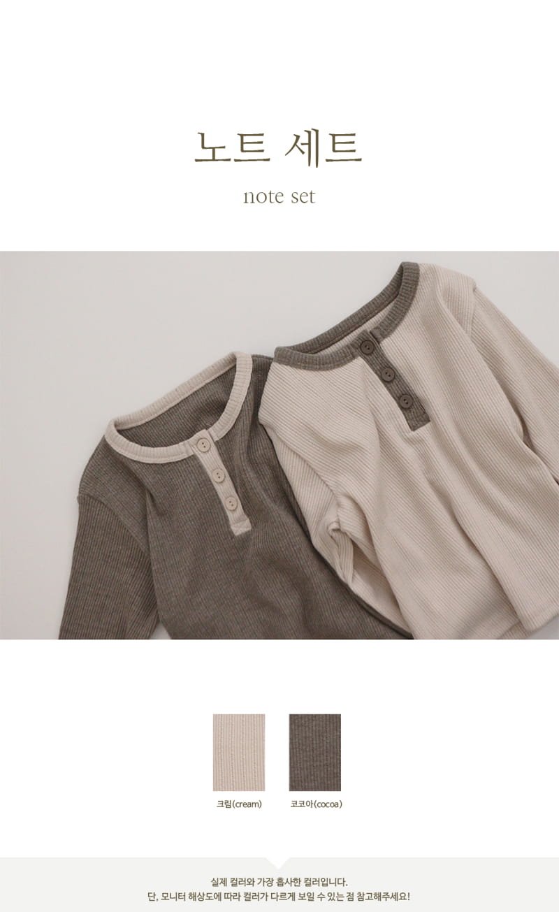 PEEKABOO - Korean Children Fashion - #Kfashion4kids - Note Easywear