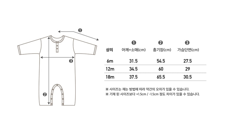 PEEKABOO - Korean Children Fashion - #Kfashion4kids - Note Bodysuit - 5