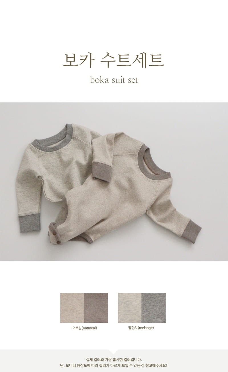 PEEKABOO - Korean Children Fashion - #Kfashion4kids - Boka Romper with Leggings