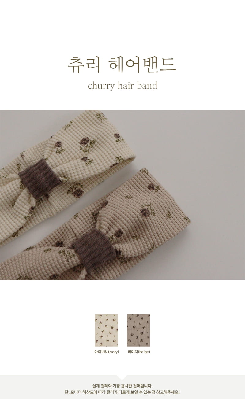 PEEKABOO - Korean Children Fashion - #Kfashion4kids - Churry Hairband
