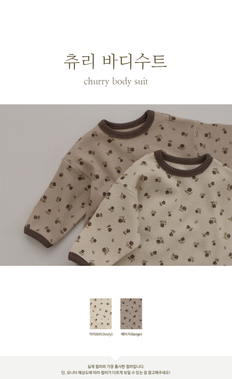 PEEKABOO - Korean Children Fashion - #Kfashion4kids - Churry Bodysuit