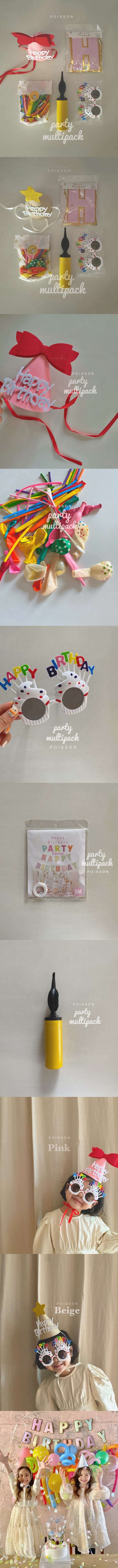 POISSON - Korean Children Fashion - #Kfashion4kids - Party Multi Bag