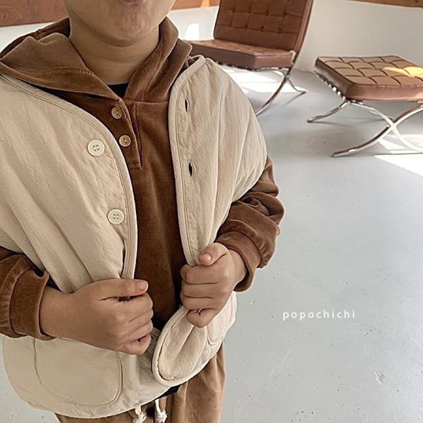 POPOCHICHI - Korean Children Fashion - #Kfashion4kids - Apple Beroa Top Bottom Set - 11