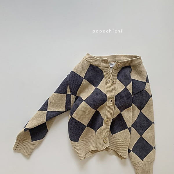 POPOCHICHI - Korean Children Fashion - #Kfashion4kids - Sorghum Straw Cardigan - 10