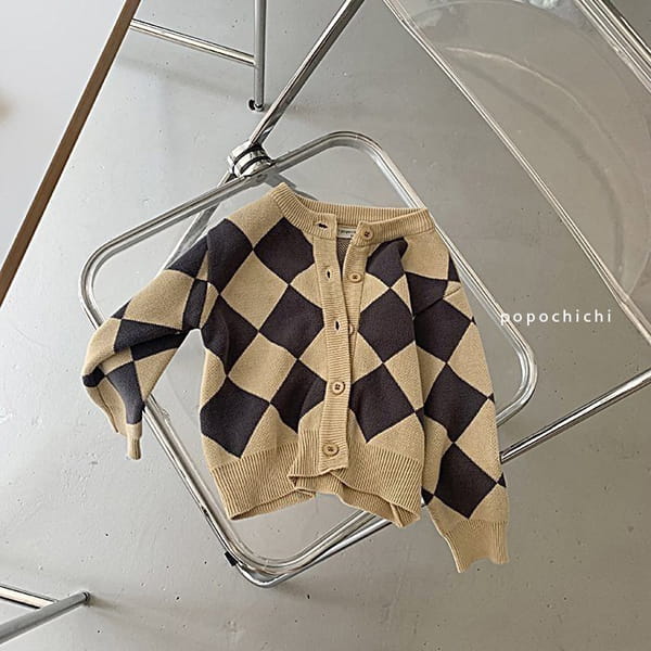 POPOCHICHI - Korean Children Fashion - #Kfashion4kids - Sorghum Straw Cardigan - 12
