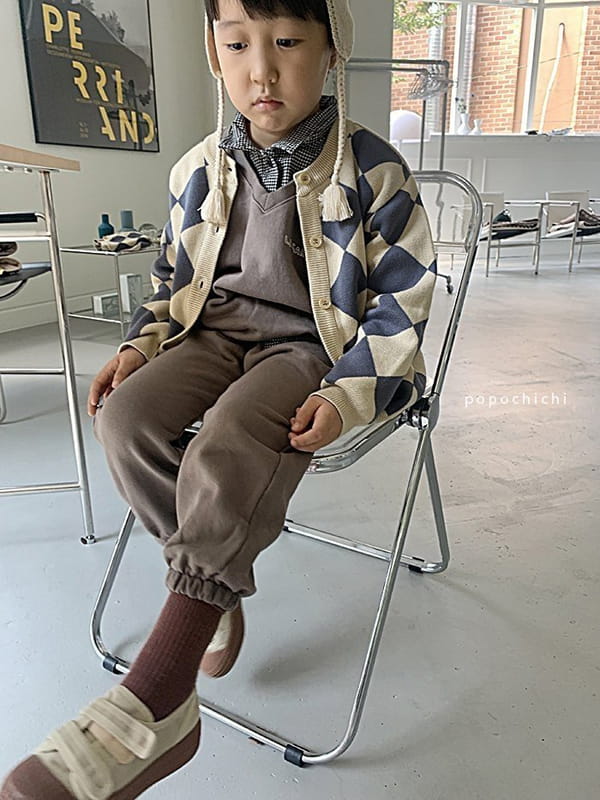 POPOCHICHI - Korean Children Fashion - #Kfashion4kids - Sorghum Straw Cardigan - 2