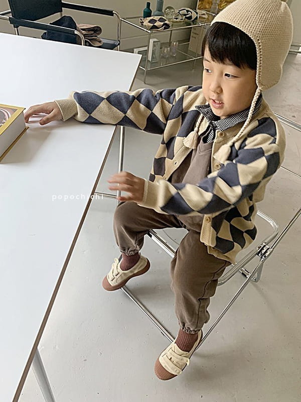 POPOCHICHI - Korean Children Fashion - #Kfashion4kids - Sorghum Straw Cardigan - 3