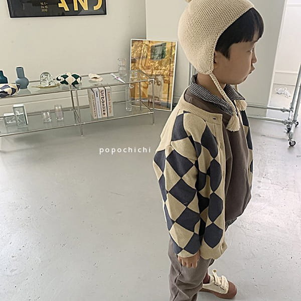 POPOCHICHI - Korean Children Fashion - #Kfashion4kids - Sorghum Straw Cardigan - 7