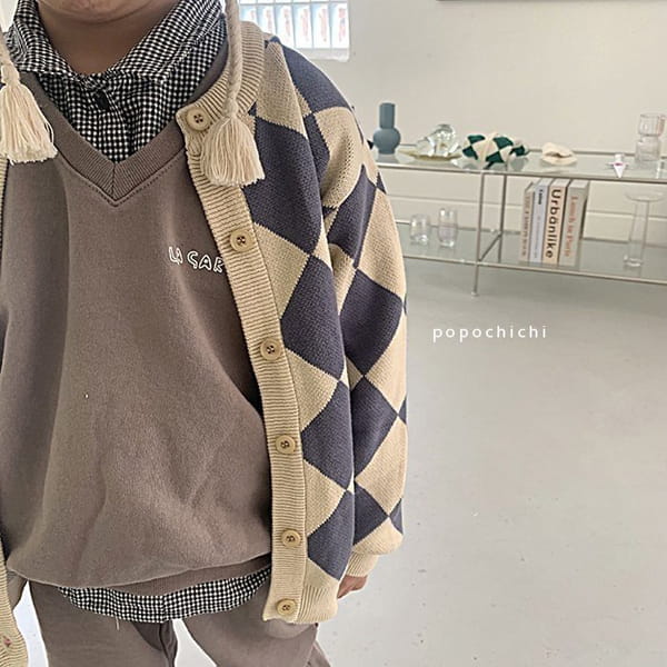 POPOCHICHI - Korean Children Fashion - #Kfashion4kids - Sorghum Straw Cardigan - 8
