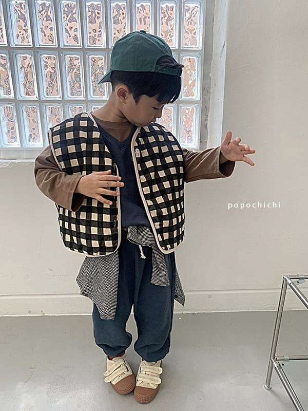 POPOCHICHI - Korean Children Fashion - #Kfashion4kids - Cube Sugar Vest
