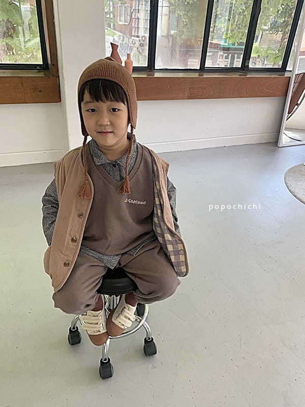 POPOCHICHI - Korean Children Fashion - #Kfashion4kids - Cube Sugar Vest - 10
