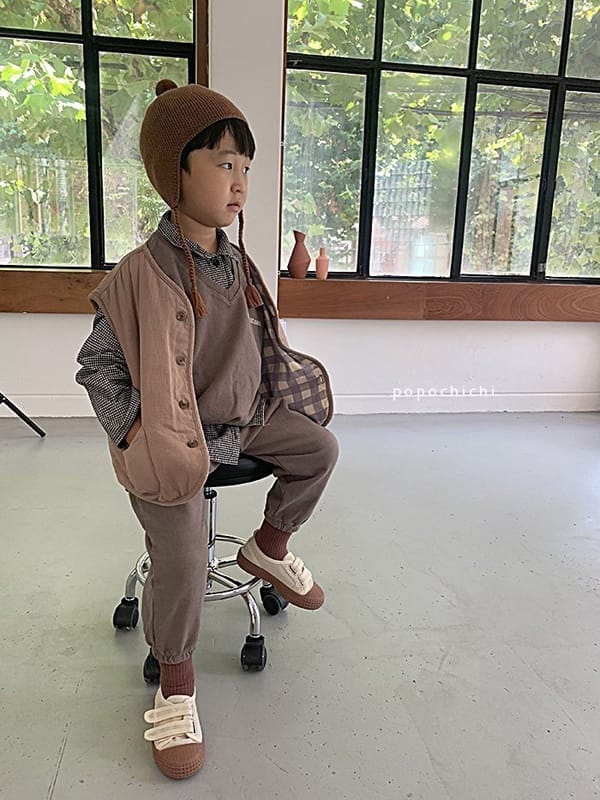 POPOCHICHI - Korean Children Fashion - #Kfashion4kids - Cube Sugar Vest - 11