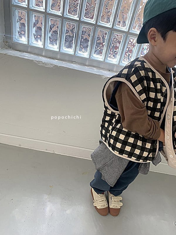 POPOCHICHI - Korean Children Fashion - #Kfashion4kids - Cube Sugar Vest - 3