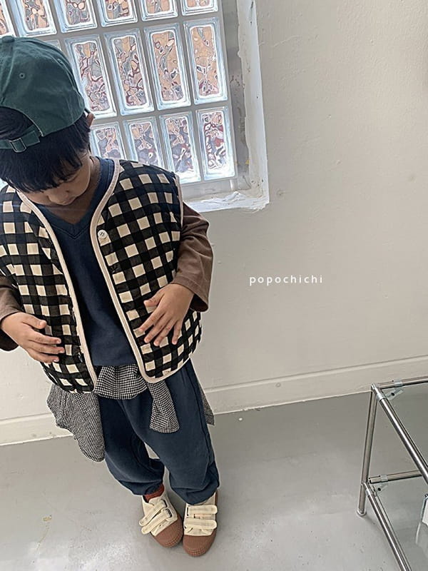 POPOCHICHI - Korean Children Fashion - #Kfashion4kids - Cube Sugar Vest - 5