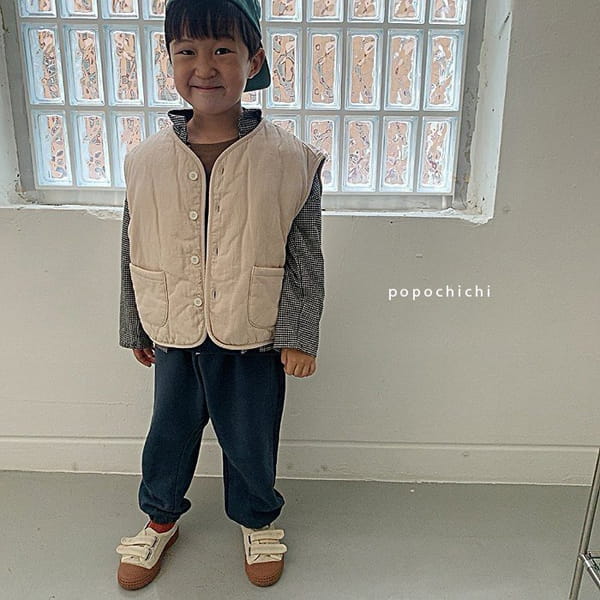 POPOCHICHI - Korean Children Fashion - #Kfashion4kids - Cube Sugar Vest - 6