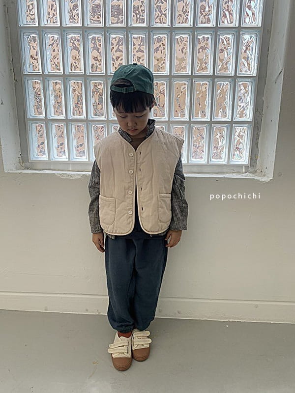 POPOCHICHI - Korean Children Fashion - #Kfashion4kids - Cube Sugar Vest - 7