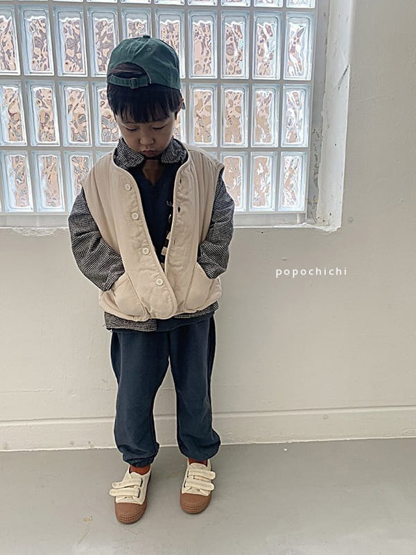 POPOCHICHI - Korean Children Fashion - #Kfashion4kids - Cube Sugar Vest - 8