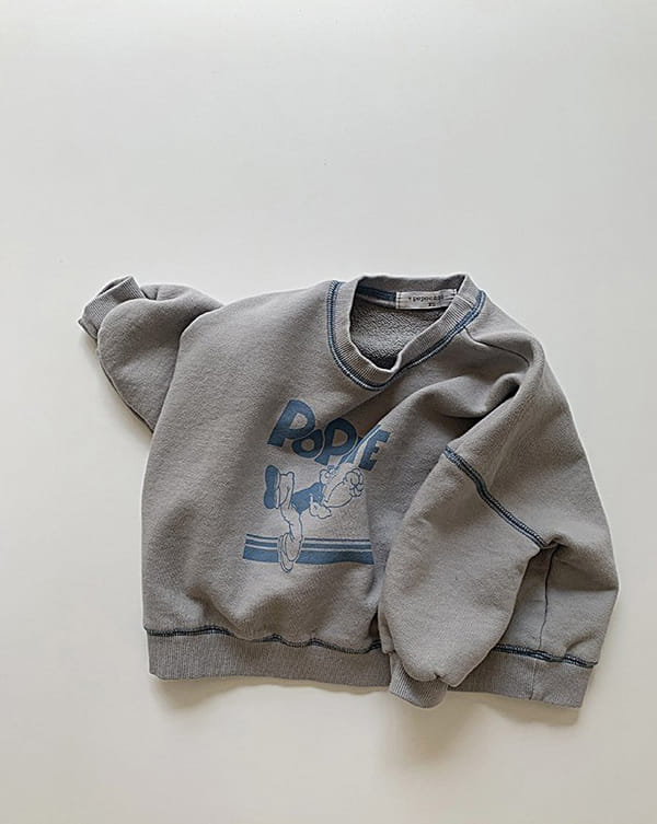 POPOCHICHI - Korean Children Fashion - #Kfashion4kids - Popai Sweatshirt