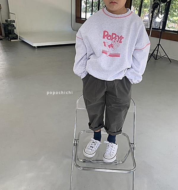 POPOCHICHI - Korean Children Fashion - #Kfashion4kids - Popai Sweatshirt - 10