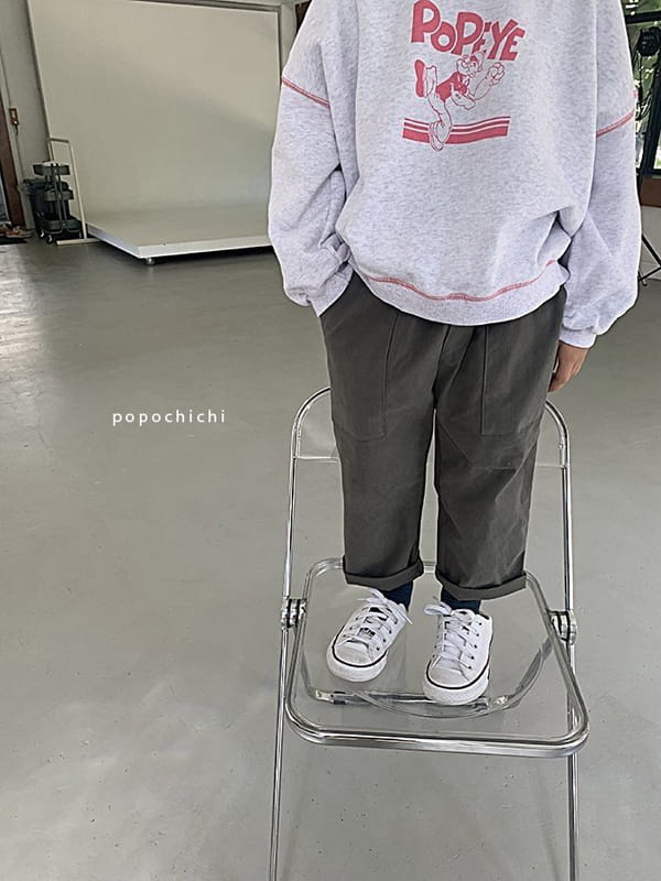 POPOCHICHI - Korean Children Fashion - #Kfashion4kids - Popai Sweatshirt - 11