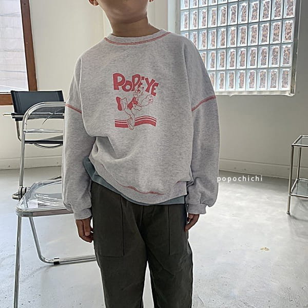 POPOCHICHI - Korean Children Fashion - #Kfashion4kids - Popai Sweatshirt - 12