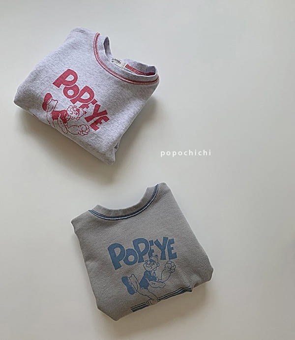 POPOCHICHI - Korean Children Fashion - #Kfashion4kids - Popai Sweatshirt - 3