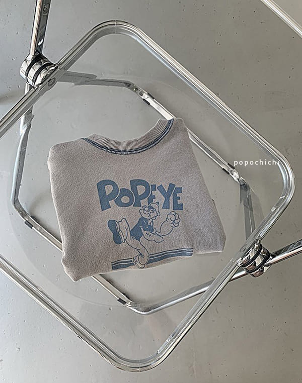 POPOCHICHI - Korean Children Fashion - #Kfashion4kids - Popai Sweatshirt - 4
