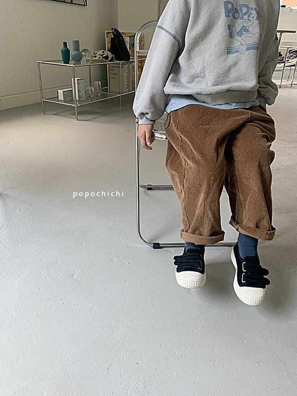 POPOCHICHI - Korean Children Fashion - #Kfashion4kids - Popai Sweatshirt - 5