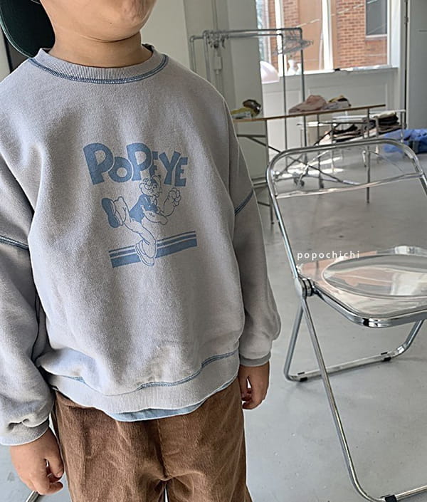 POPOCHICHI - Korean Children Fashion - #Kfashion4kids - Popai Sweatshirt - 7