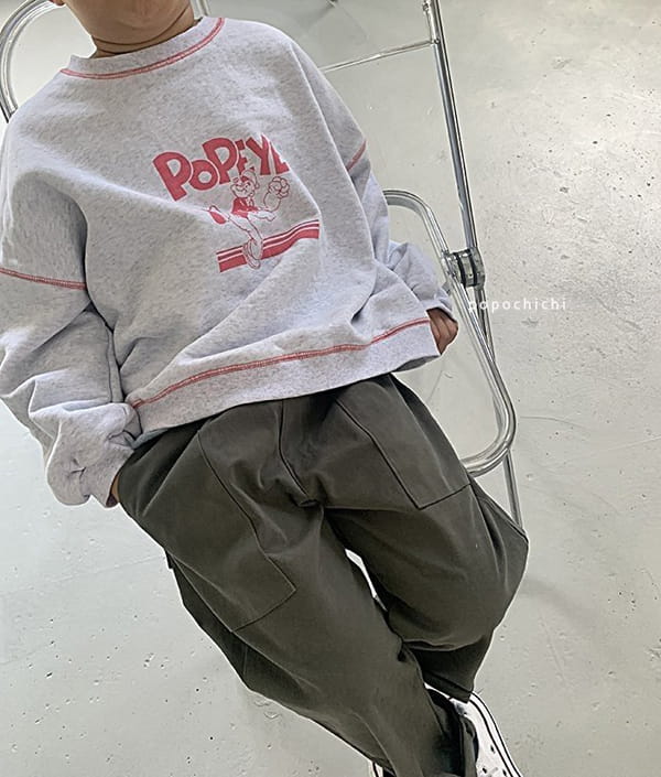 POPOCHICHI - Korean Children Fashion - #Kfashion4kids - Popai Sweatshirt - 8