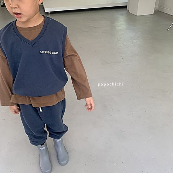 POPOCHICHI - Korean Children Fashion - #Kfashion4kids - Olive Vest - 6