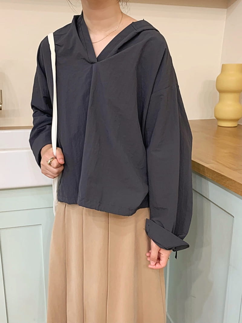 REFRESH - Korean Children Fashion - #Kfashion4kids - Hood Anorak