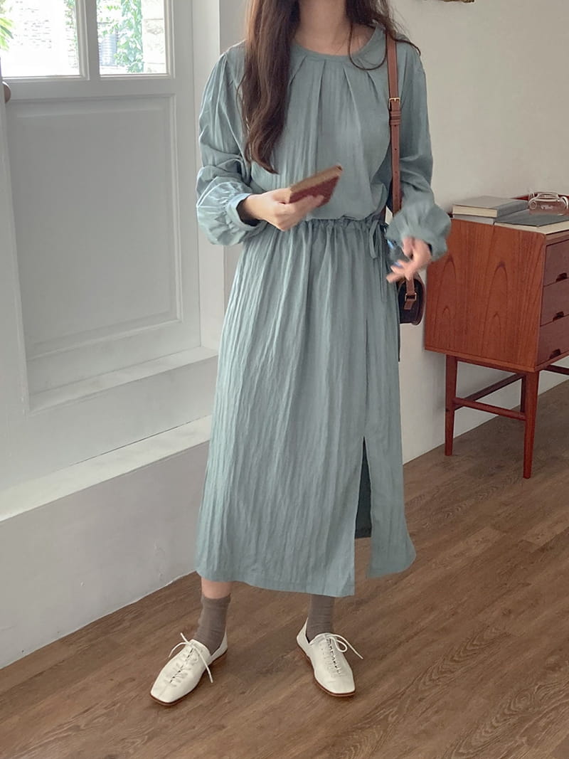 REFRESH - Korean Children Fashion - #Kfashion4kids - Easy One-piece - 2